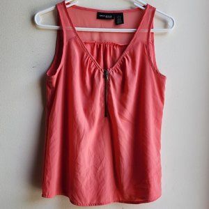DKNY Jeans Petites Coral Tank Top Size Petite Small